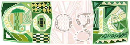 Google Doodle Nigeria Independence Day 2013