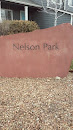Nelson Park Sign