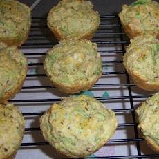 Green Pistachio Muffins