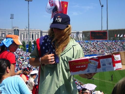 A real American hero in Beijing