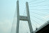 Nanpu bridge. One of several spectacular bridges over the Huangpu river
