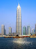 Jin Mao Tower in the Pudong section of Shanghai (not my photo). My office is on the 13th floor.