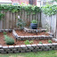Crimsonsketch's Backyard garden