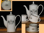 Bone china coffee Set