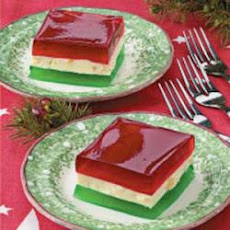 Holiday Ribbon Gelatin