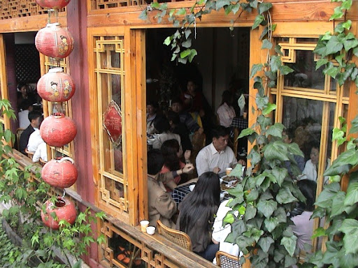 Looking through the windows of China