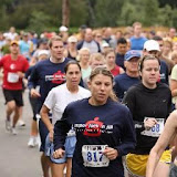 Stacy at Super Jock N Jill Half Marathon