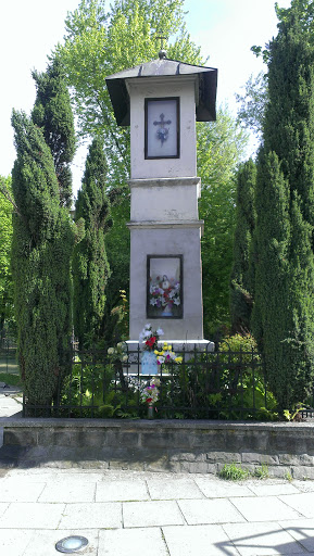 Kapliczka w Parku Nowackiego
