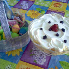 Lemon Blueberry Trifle