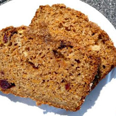 Carrot, Apple and Cinnamon Loaf (Light)