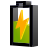 Smart Battery Monitor mobile app icon