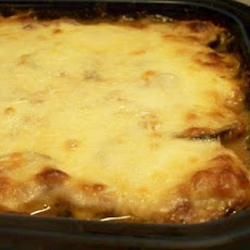 Balsamic Eggplant (Aubergine) Parmesan