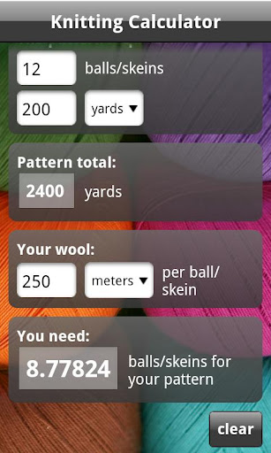 【免費購物App】Knitting Calculator-APP點子