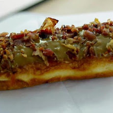 Maple Glazed Bacon Long John