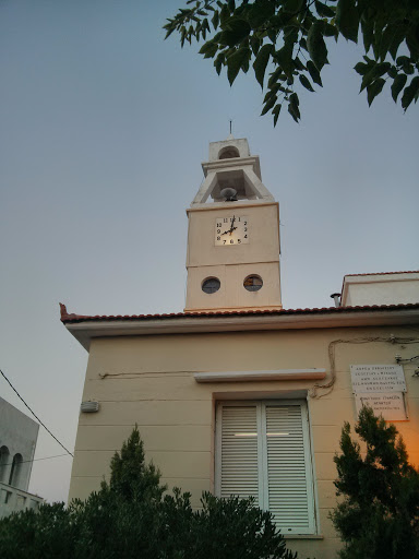 Clock Tower, Nenita, Chios 