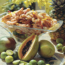Overnight Marinated Shrimp