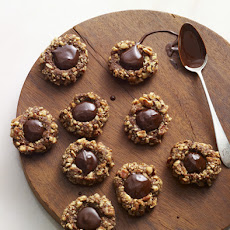 Chocolate Thumbprint Cookies Recipe