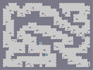 Thumbnail of the map 'Stepping Stones in Lava Cave'