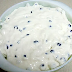 Ultimo's No-Bake Blueberry Squares