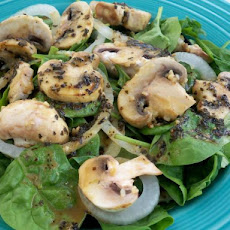 Warm Spinach Salad