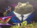 Frog Graffiti
