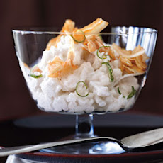 Coconut Rice Puddings with Crispy Coconut