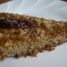 Tropical Oasis Shoo-Fly Tart