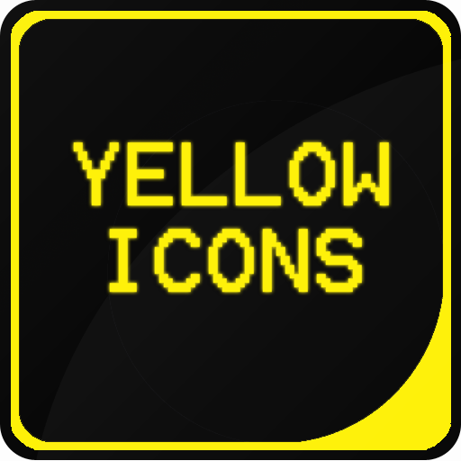 ADWTheme Yellow Icons LOGO-APP點子