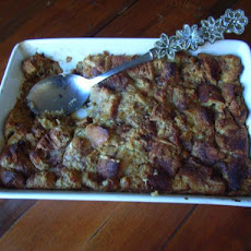 Not Your Grandmother's Bread Pudding