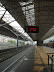 The platform of the Shanghai South Railway Station