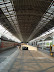 The roof of the platform in Shanghai South Railway Station