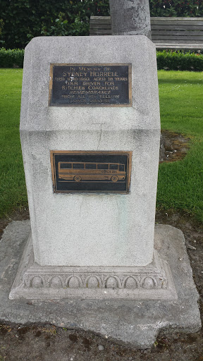 Sydney Horrell Memorial