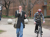 Matt swishing about...