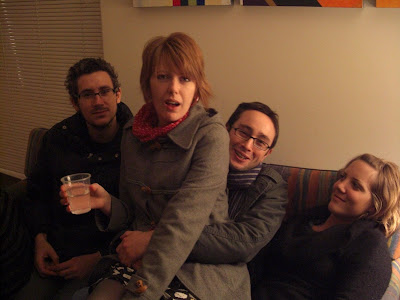Fete danniversaire de Kate et Cheryl