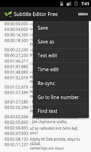 How to mod Subtitle Editor Free 1.1 mod apk for pc