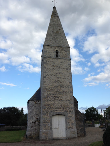 Regnéville Sur Mer Église