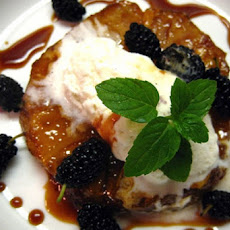 Pineapple Rum Flambe