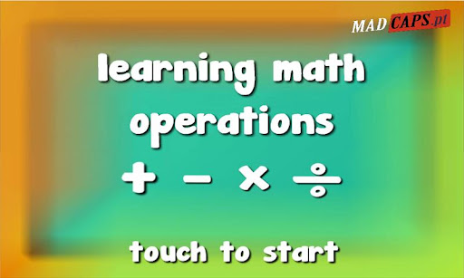 Learning Math Operations