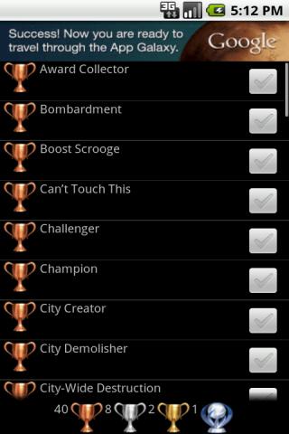 【免費街機App】Trophies 4 Ridge Racer-APP點子