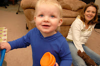 Thanksgiving &ndash; Josh being silly
