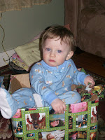 PA December 07 &ndash; Sam in another box.