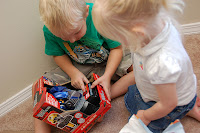 Jacob's Birthday Party &ndash; Transformer Flashlight/Nightlight