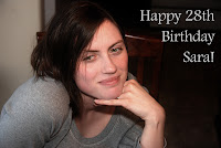 Sara's B-day &ndash; One beautiful birthday girl.