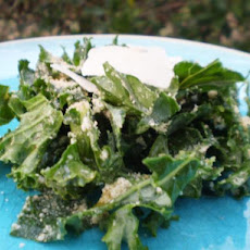 Raw Tuscan Kale Salad With Pecorino