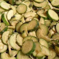Parmesan Zucchini Spears