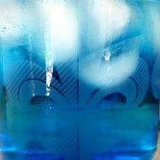 Fizzy Blue Peach