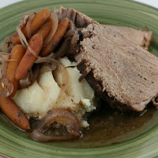 Slow Cooker Beef Bourguignon