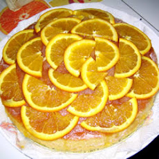 Orange Kiss-Me Cake