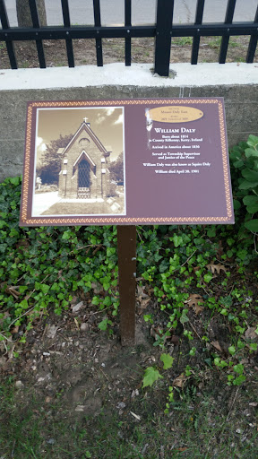 William Daly Memorial Plaque
