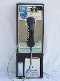 Single Slot Payphones - NY Tel NYNEX loc C-5 1